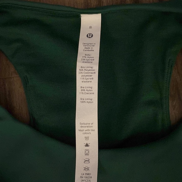 Lululemon Tank Top - Picture 3 of 5